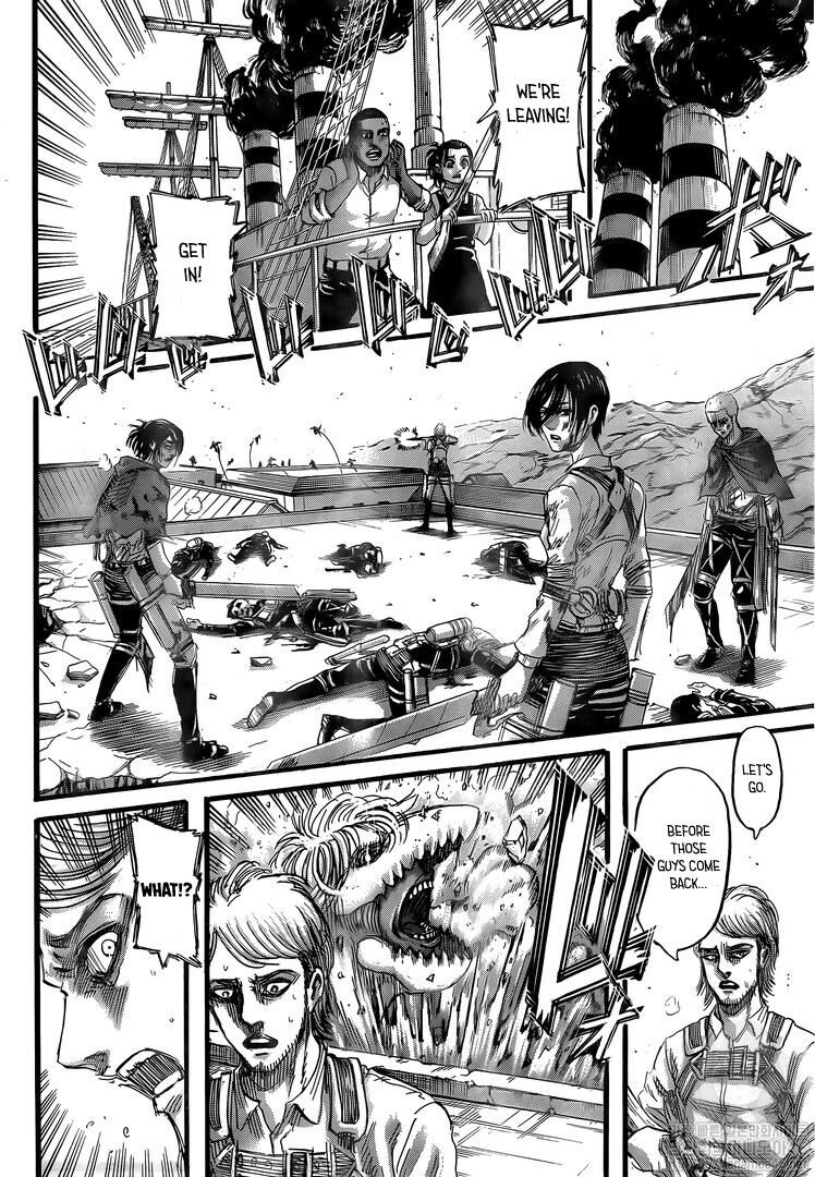 Shingeki no Kyojin Chapter 129 34